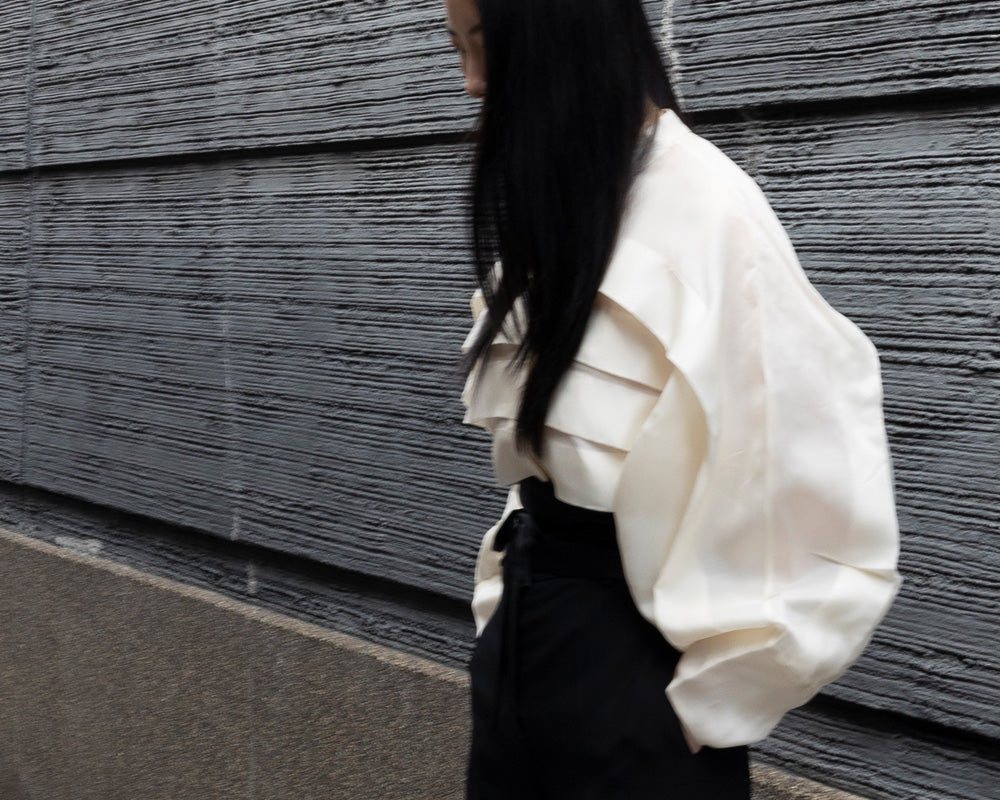 Long sleeved blouse