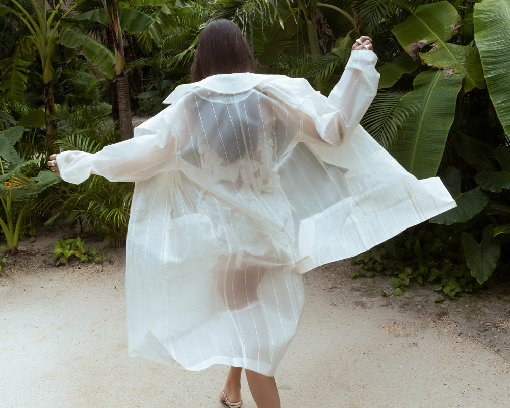 Transparent coat