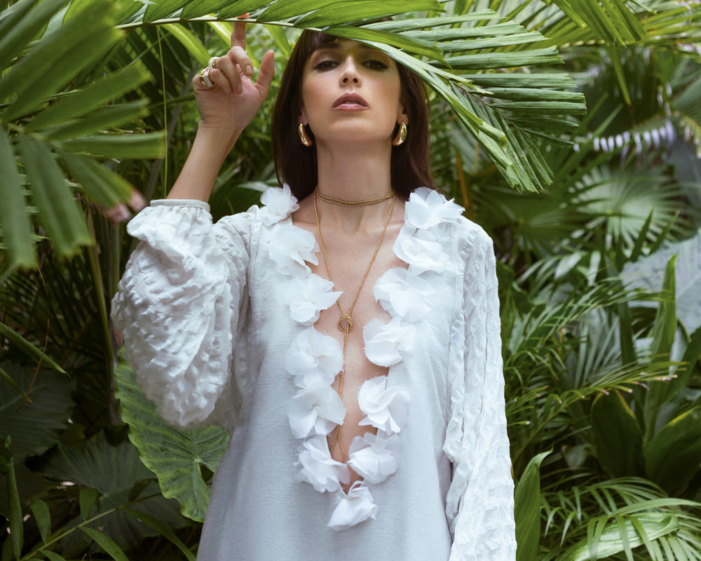Blouse / mini dress
