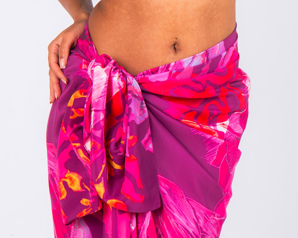 Mesh sarong