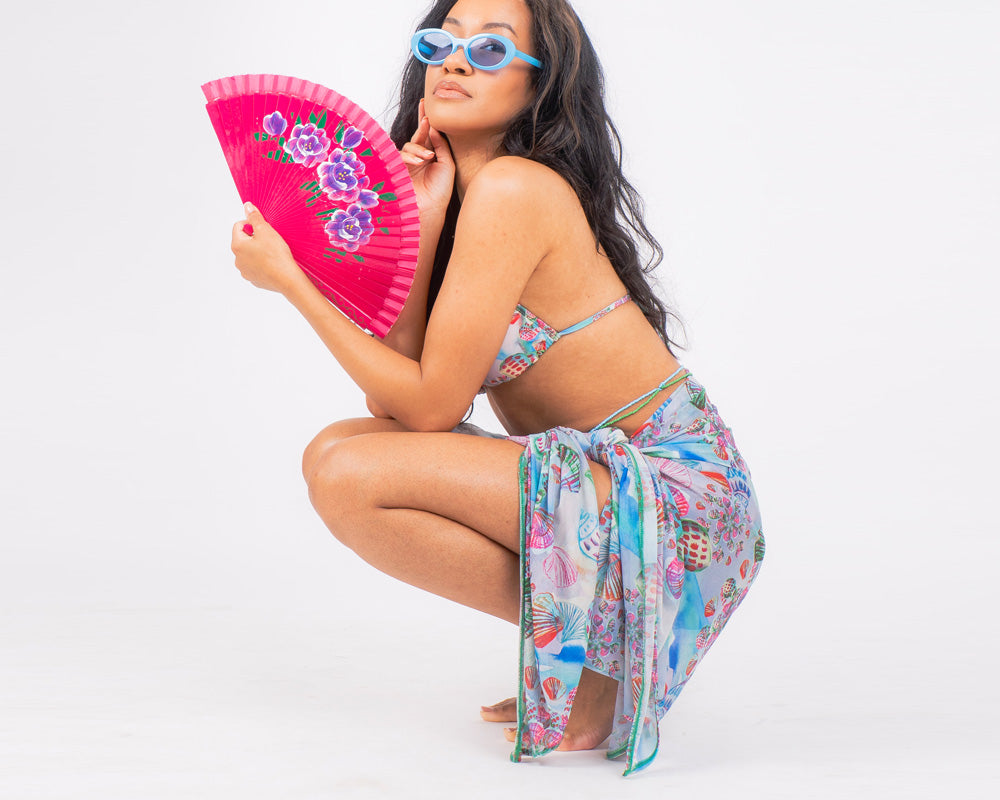Mesh sarong