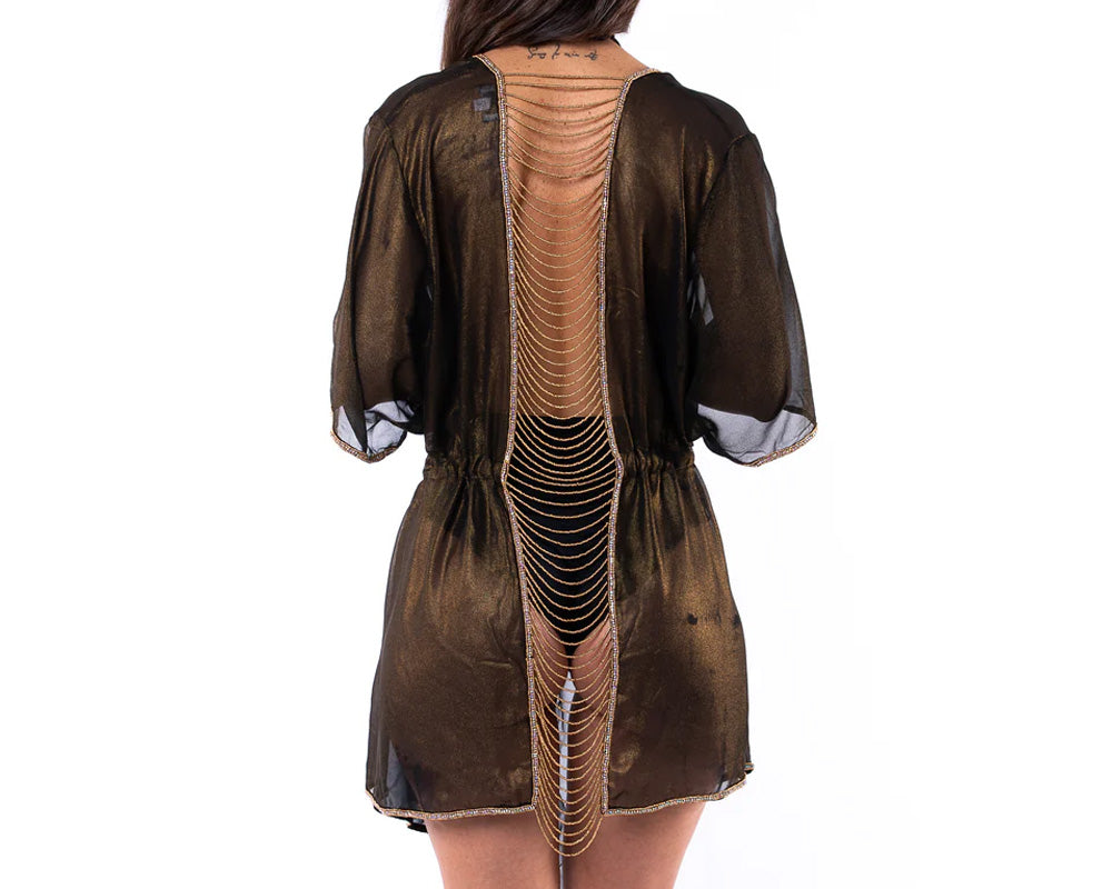 Chain glow dress