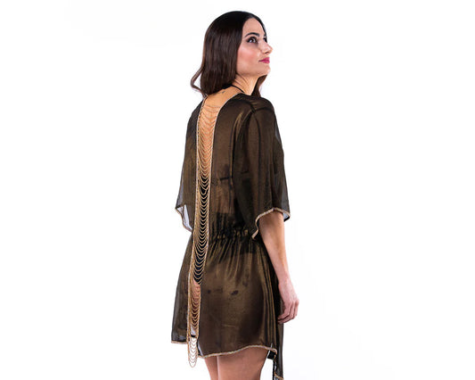 Chain glow dress