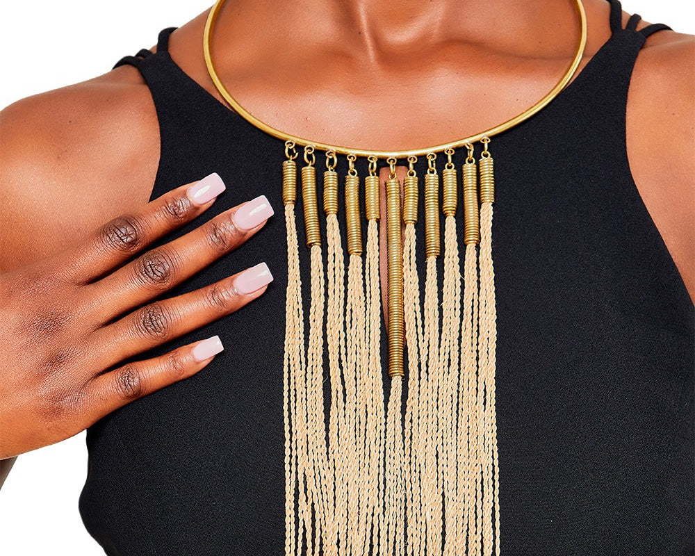 Bunyasi neck piece