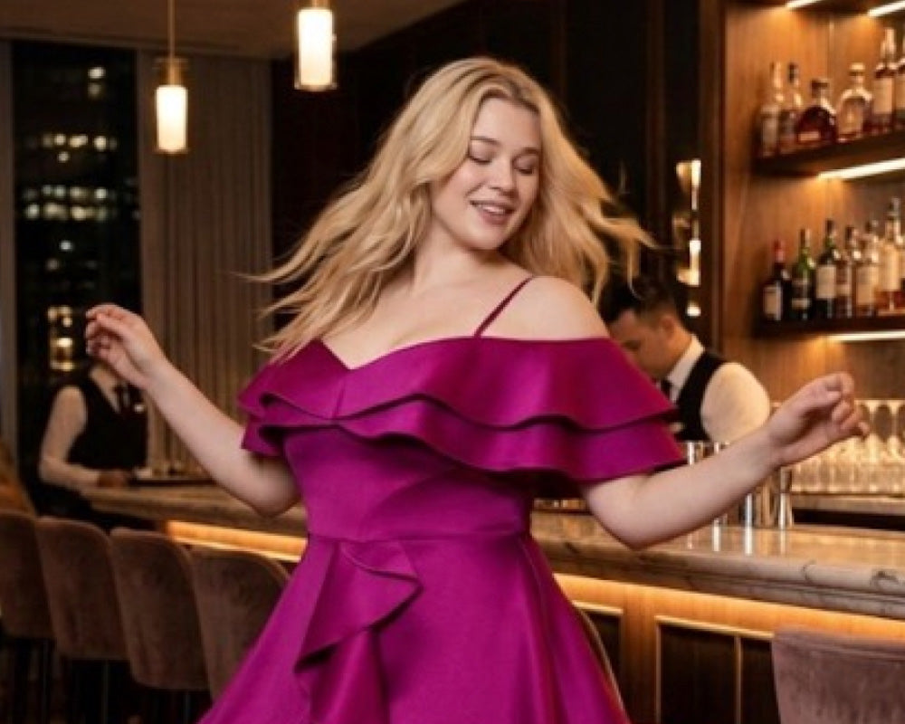Cocktail dress four