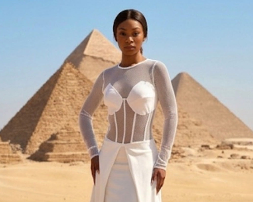 Couture dress