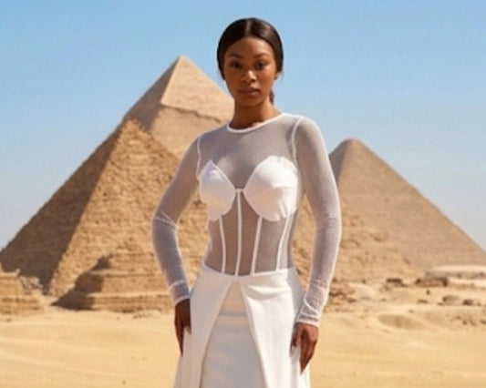 Couture dress