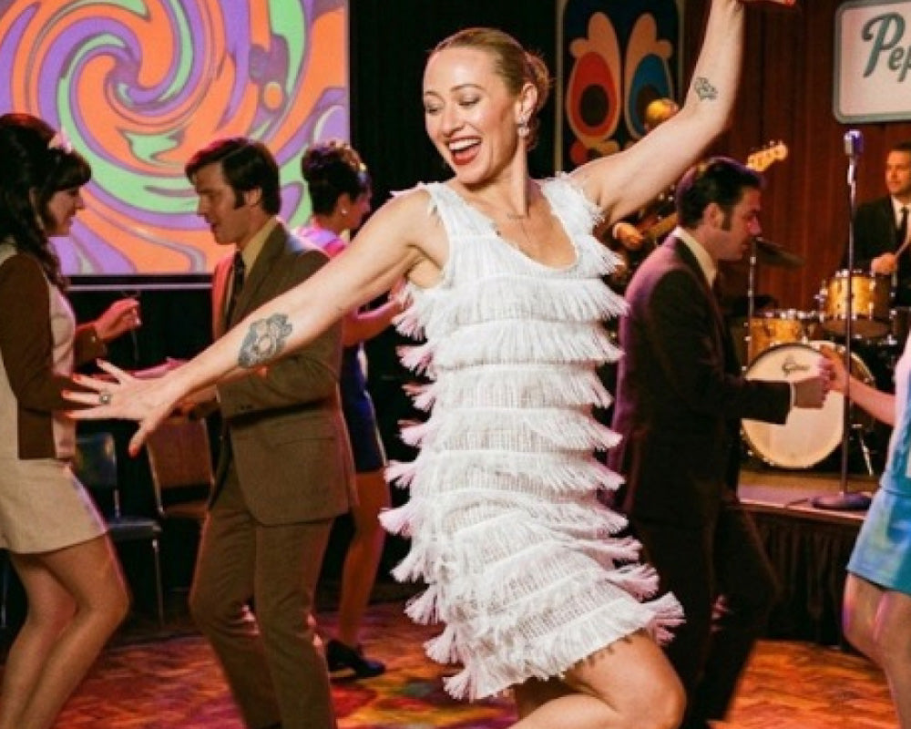 White party dress