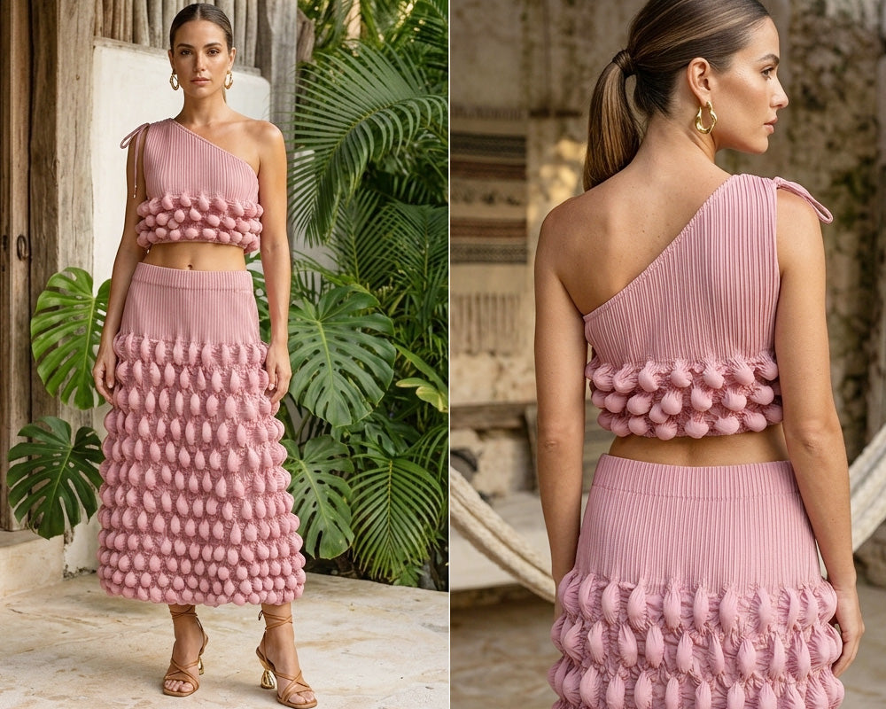 Conjunto Globo – Rosa