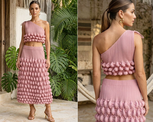 Conjunto Globo – Rosa