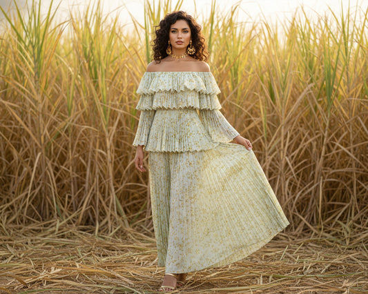 "Okre Garden" Dress