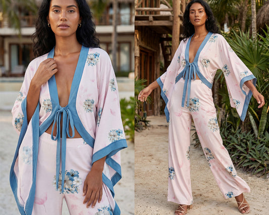 “Pastel Rosa” Two-Piece Set