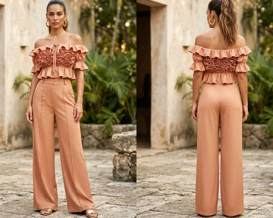 The Queen’s Dress Peach Edition